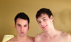 Lucas Owens and Aiden Woods