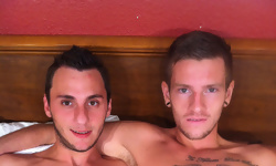 Lucas Slade and Elliott Vance