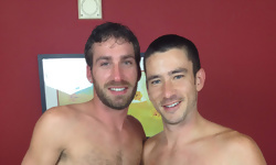 Owen Powers and Corbin Riley