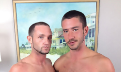 Owen Powers and Dylan Austin