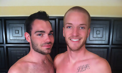 Parker Lewis and Brandon Atkins