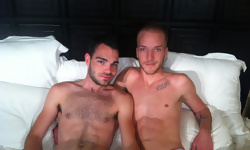 Parker Lewis and Brandon Atkins