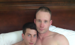 Phillip Grant and Tristan White