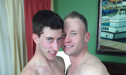 Phillip Grant and Tristan White