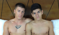 Seth Carter and Brendon Scott
