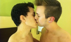 Stephen Price and Cooper Johnson