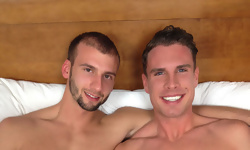 Trace Kendall and Antonio Paul