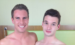Trace Kendall and Dallas Parker