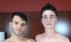 Travis Stevens and Declan McClain
