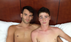 Travis Stevens and Declan McClain