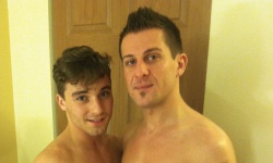 Tyler Morgan and Tali Mercielago