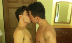 Tyler Morgan and Tali Mercielago