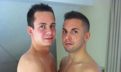 Zack Taylor and Garrett Cooper