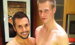 Zack Taylor and Luke Andrews