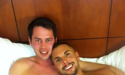 Zack Taylor and Rocky Fitch