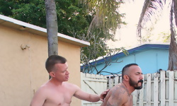 Alessio Romero and Jay Conrad