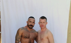 Alessio Romero and Jay Conrad