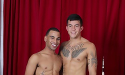 Gabriel Louis and Trelino