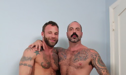 Scotty Rage Barebacks Derek Parker