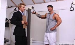 Zeb Atlas and Brady Jensen