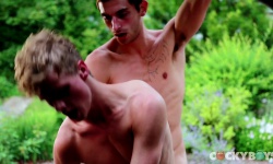 Dillon Rossi and Max Ryder Go Fishing and Fuck