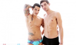 Dillon Rossi Gets Railed By Pierre Fitch
