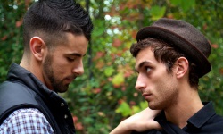 Dillon Rossi, Jake Steel, and Arnaud Chagall in The Haunting