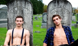Dillon Rossi, Jake Steel, and Arnaud Chagall in The Haunting
