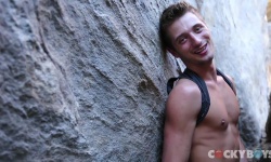 JD Phoenix Jerks Off in Public