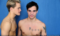Jett Black and Levi Karter Flip-Fuck