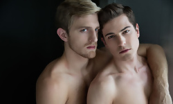 Levi Michaels and David Corey
