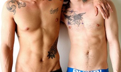 Ricky Roman and Jake Bass Flip-Fuck