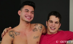 Ricky Roman Fantasy Fucks Pierre Fitch