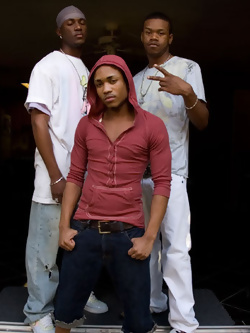 Breion Diamond, Merecio and Mr Saukei