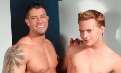 Billy London and Cody Cummings