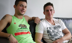 Davey Anthony and Alex Maxim