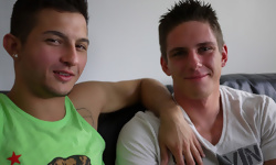 Davey Anthony and Alex Maxim