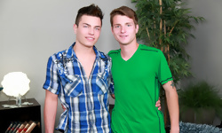 Josh O'Brian and Tristan Stiles