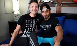 Ty Royal and Roman Daniels