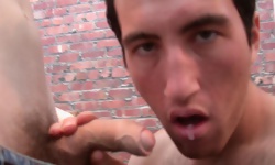 6 Guys Suck Cock