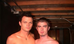 Eric King and Zeke Skye