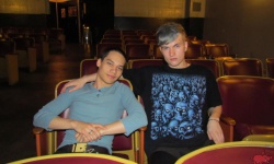 Gordon Sterling and Kiran Bradix