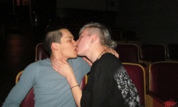 Gordon Sterling and Kiran Bradix