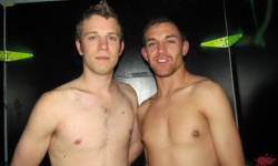 Holden Hawks and Carter Bentley