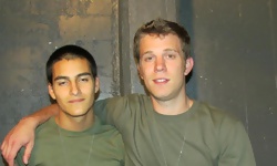 Holden Hawks and Kirk Kummer