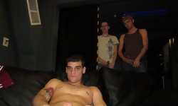 Kostan Hunter, Alex Rider and Logan McSionnach