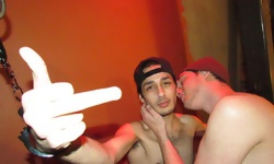 Logan McSionnach and Tony Ford