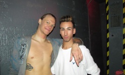 Troy Eros and Blake Parker
