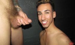 Troy Eros and Blake Parker