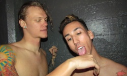 Troy Eros and Blake Parker